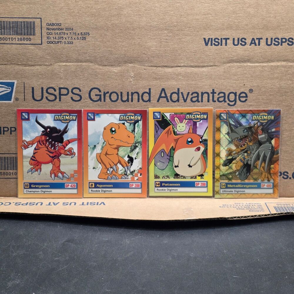 1999 Upper Deck Digimon Card Lot